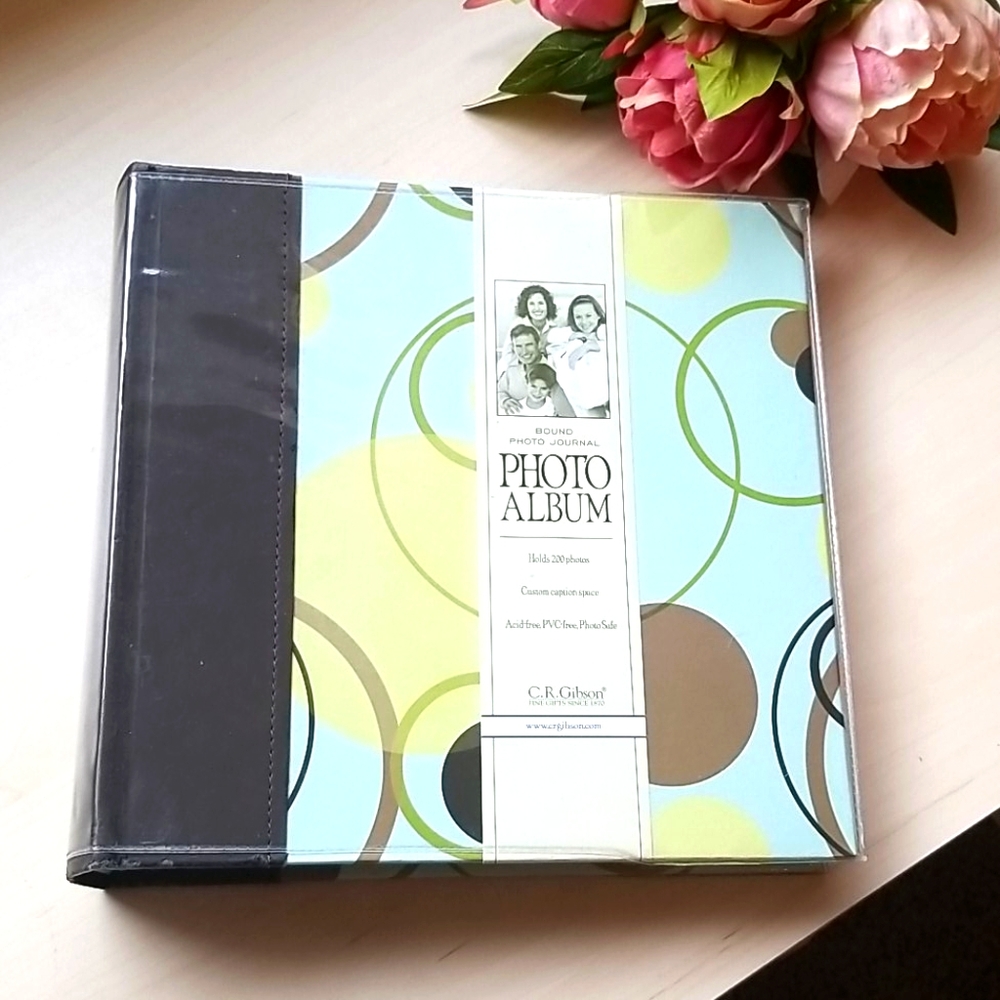 CR Gibson photo album NEW!